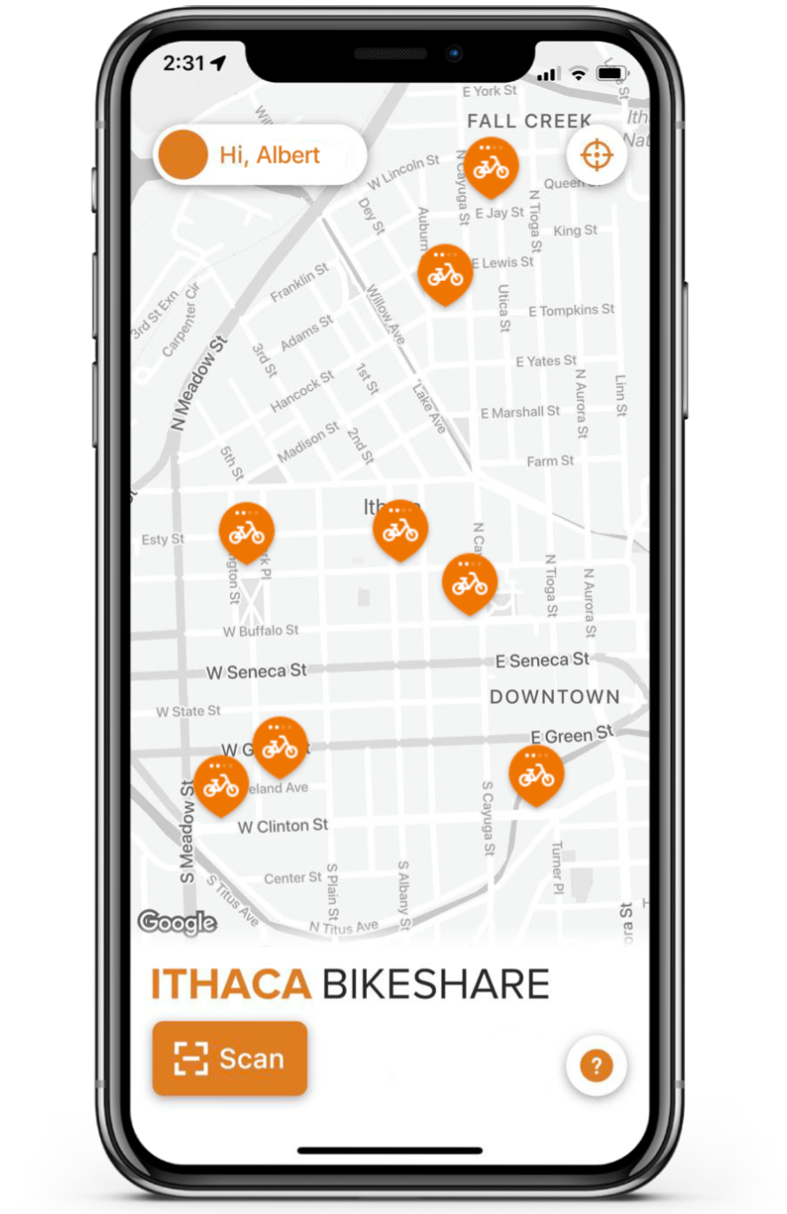 Phone app